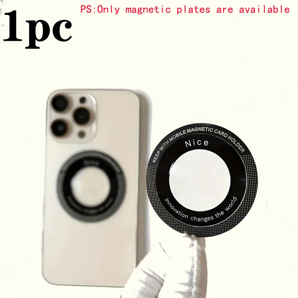 Vacuum Magnetic Universal Holder Magsafe Suction Cup Phone Holder 360 ° Adjustable Magnetic Phone Holder Foldable Pocket Size