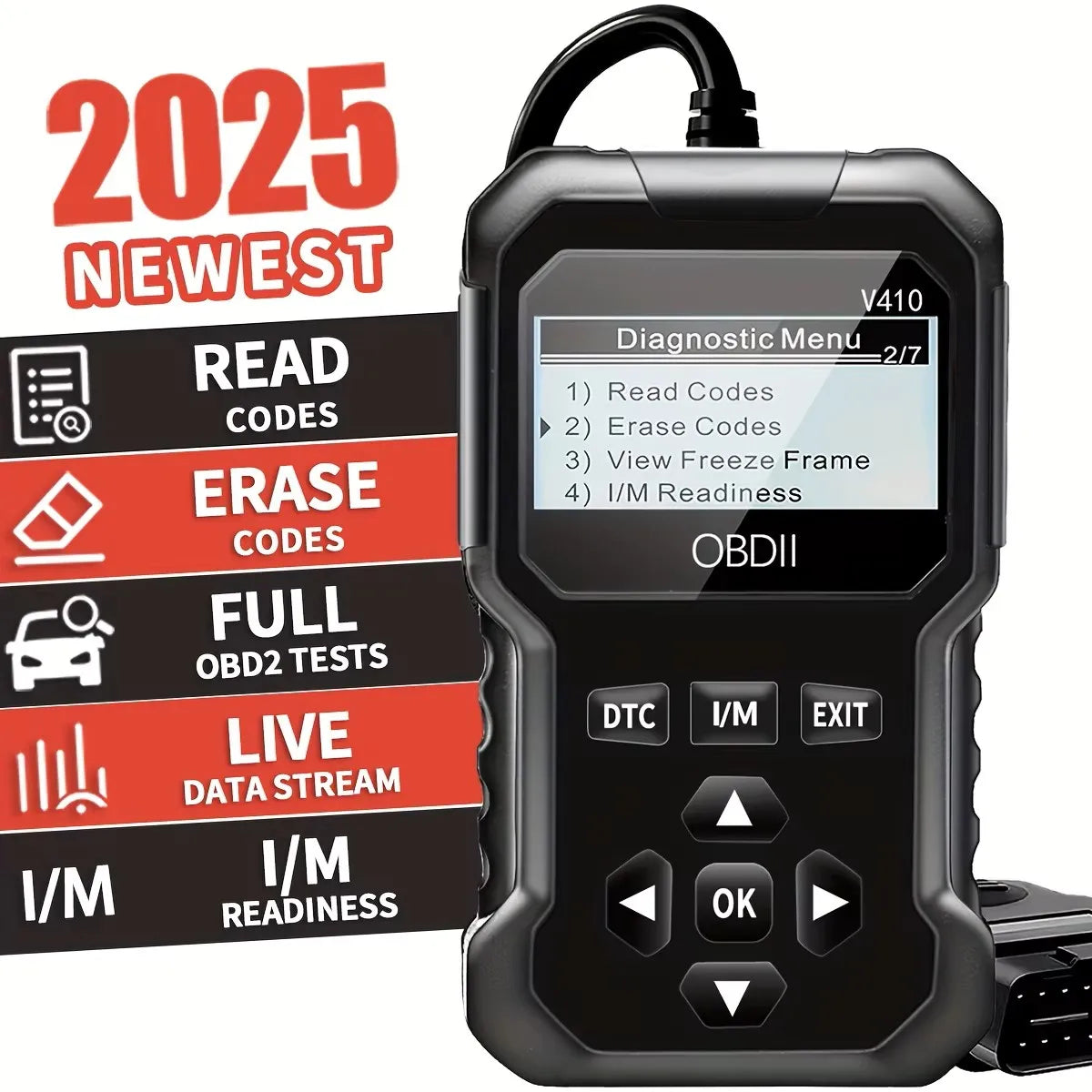 Car Obd2 Scanner Diagnostic Tool Code Reader Engine Fault Code Reader Scanner Can Diagnosis All Obd Ii in 1996 Agreement Car Sca