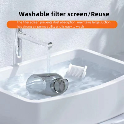 120W Cordless Handheld Vacuum Cleaner Small Mini Portable Car Auto