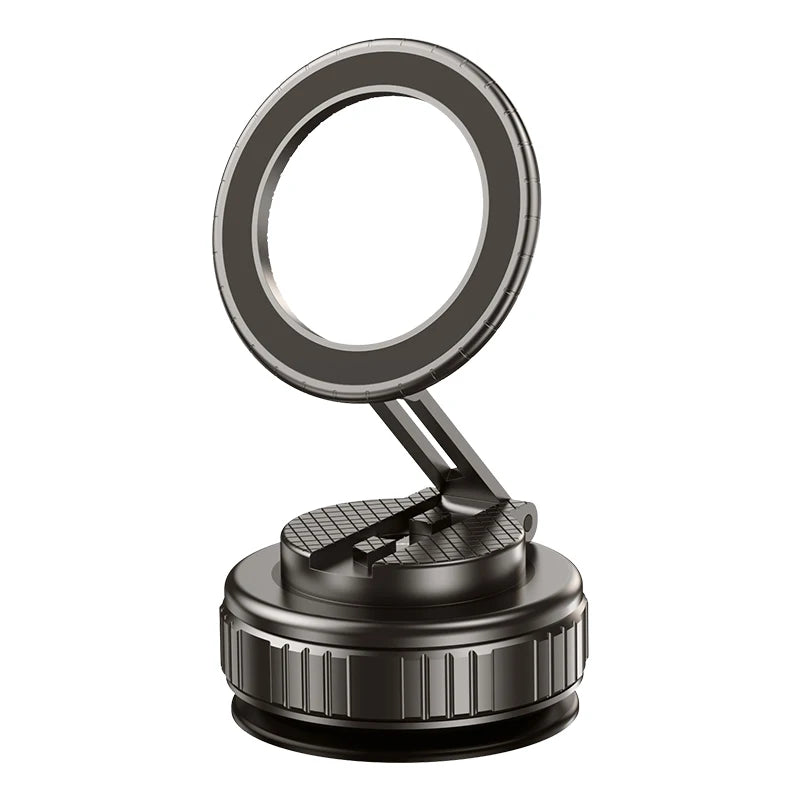 Vacuum Magnetic Universal Holder Magsafe Suction Cup Phone Holder 360 ° Adjustable Magnetic Phone Holder Foldable Pocket Size