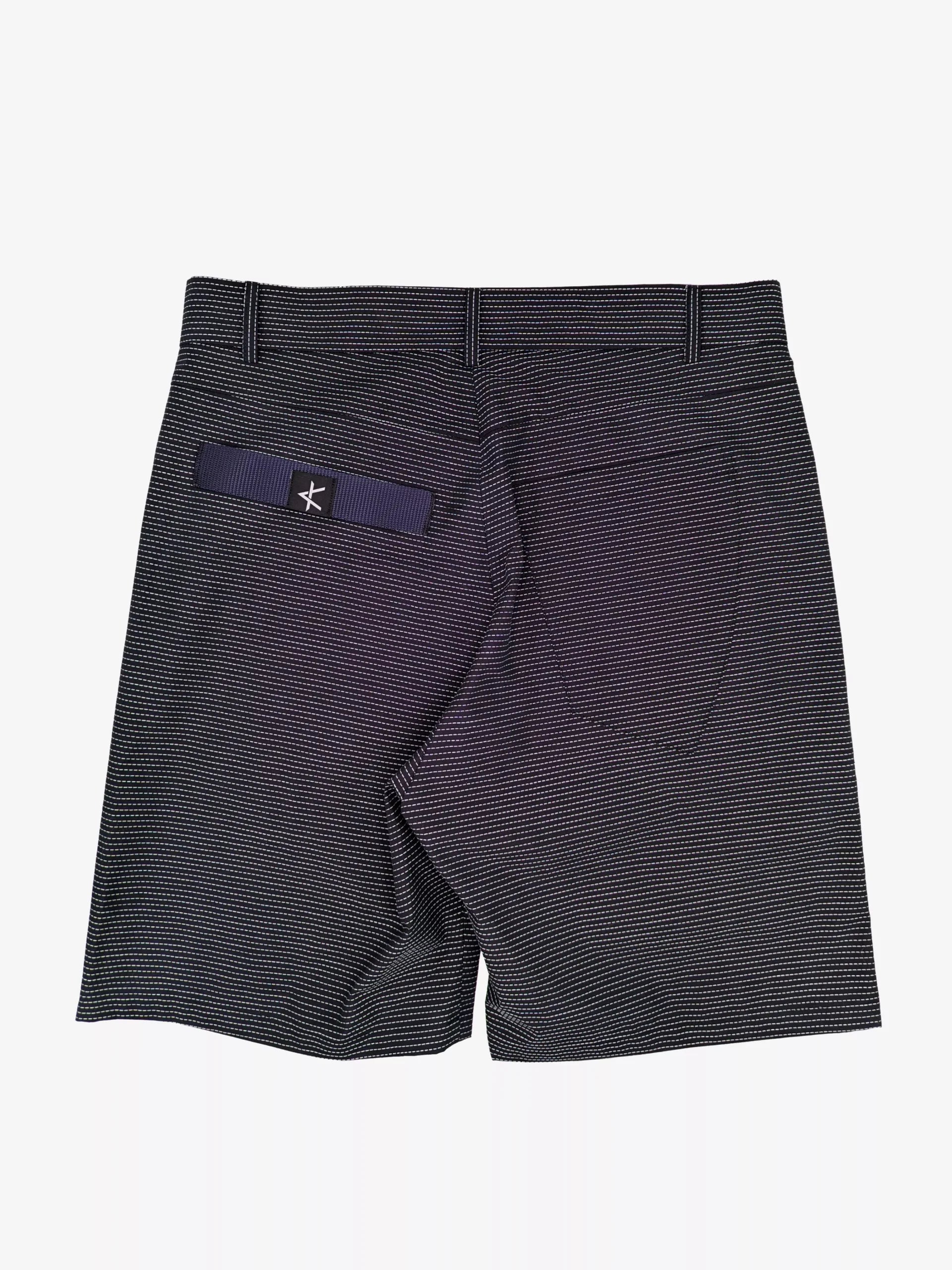 Bermuda Shoto - Navy stripes