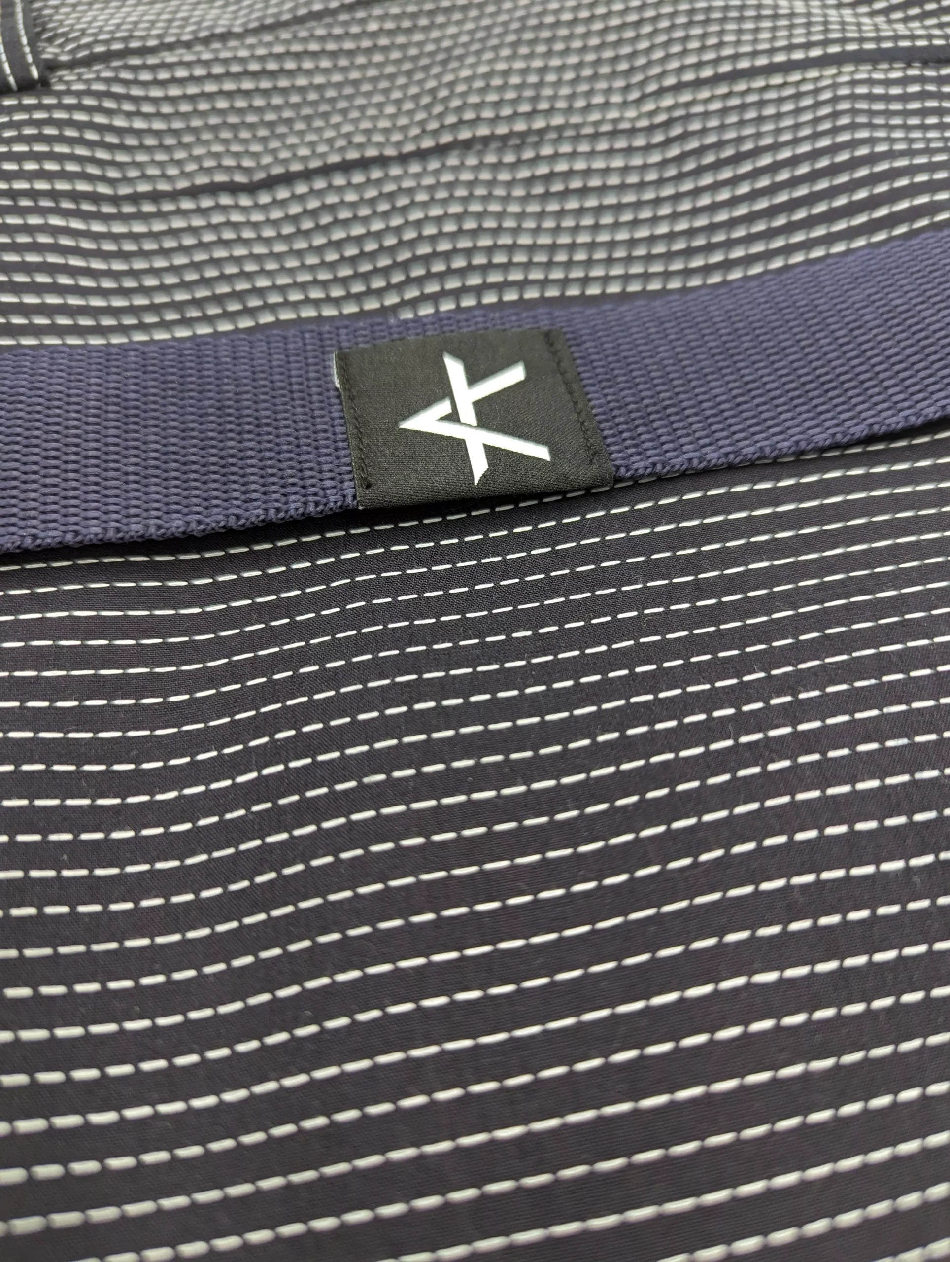 Bermuda Shoto - Navy stripes