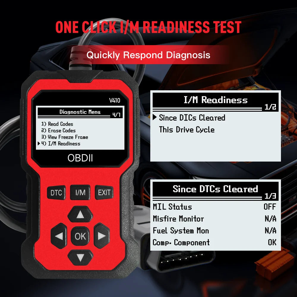 Car Obd2 Scanner Diagnostic Tool Code Reader Engine Fault Code Reader Scanner Can Diagnosis All Obd Ii in 1996 Agreement Car Sca