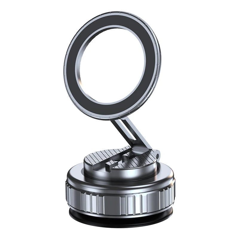 Vacuum Magnetic Universal Holder Magsafe Suction Cup Phone Holder 360 ° Adjustable Magnetic Phone Holder Foldable Pocket Size
